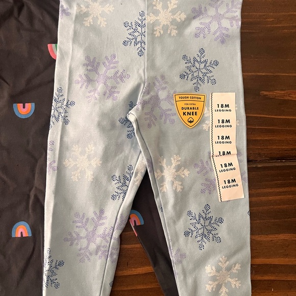 Cat & Jack 18m Leggings Bundle NWT - Picture 3 of 5